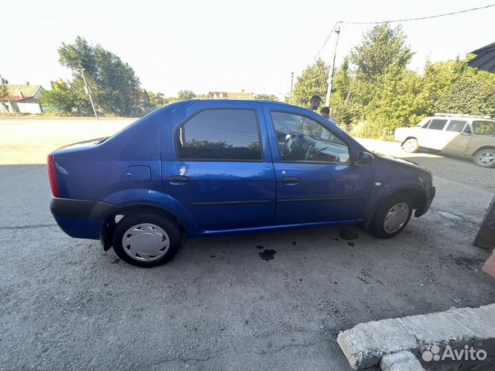 Renault Logan 1.6 МТ, 2008, 178 000 км