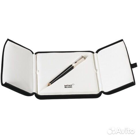 Позолоченная шариковая ручка Montblanc