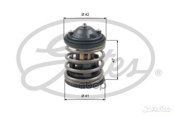 Термостат BMW 1/3/5/X1/X3 diesel 2005- TH47487G