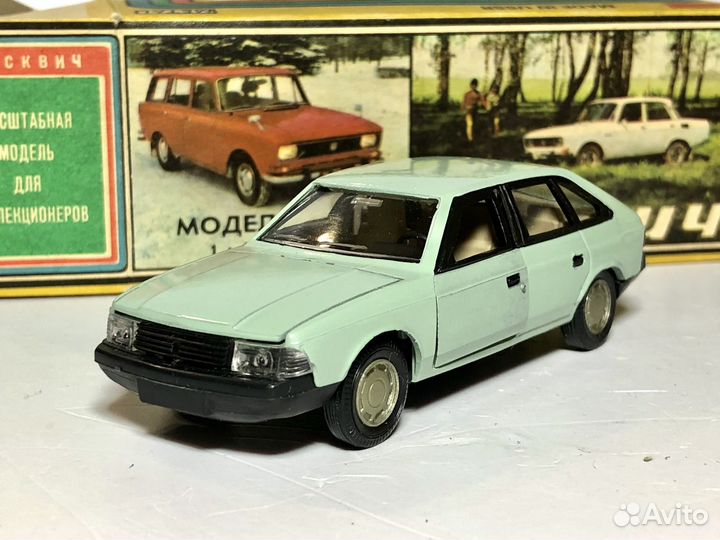 Модель автомобиля Москвич-2141 СССР 1:43