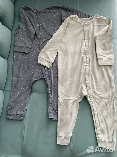 Комбинезоны слипы 80 86
