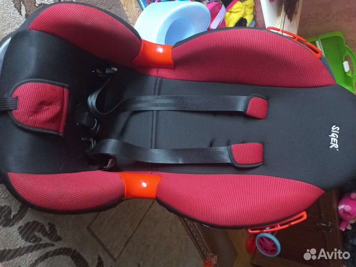 Детское автокресло с 9до 25