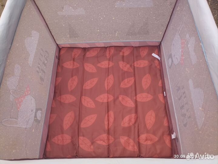 Детский игровой манеж Happy baby