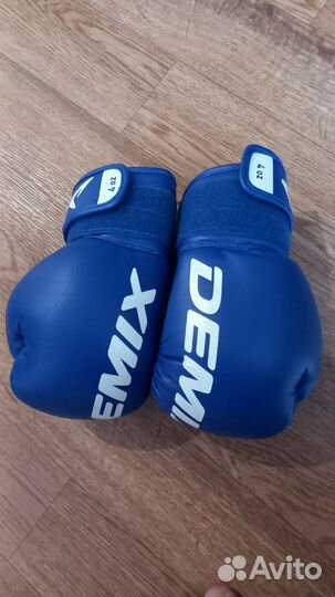 Боксерские перчатки детские 4 oz