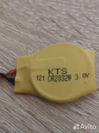 Батарейка kts 121 cr2032w 3.0v