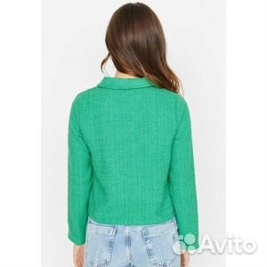 Куртка легкая Trendyol с карманами, зеленый