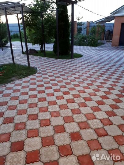 Производство тротуарная плитка и продаж