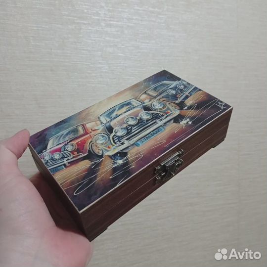 Шкатулки-купюрницы