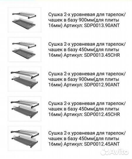 Сушка для посуды