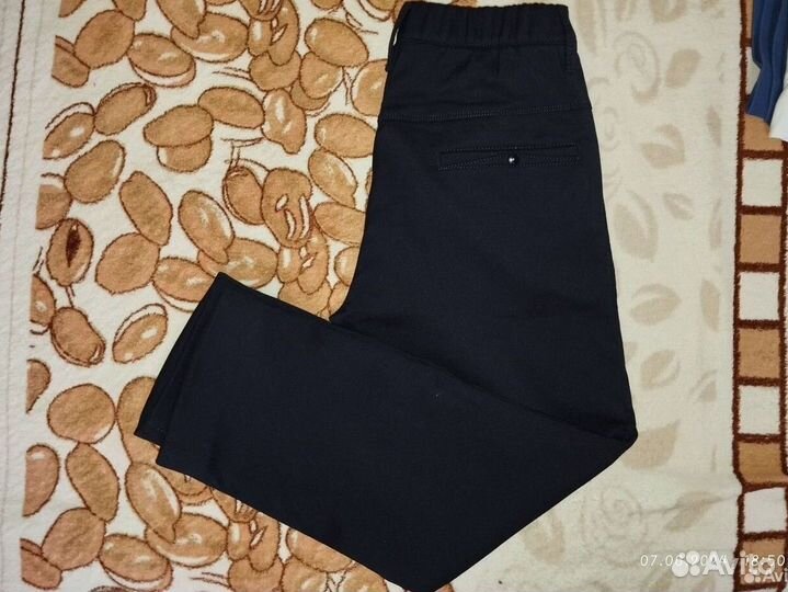 Брюки школьные на резинке