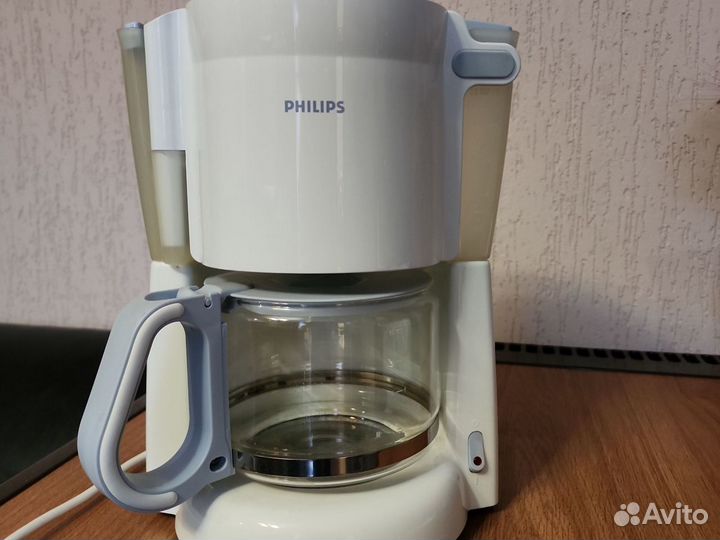 Кофеварка капельная philips