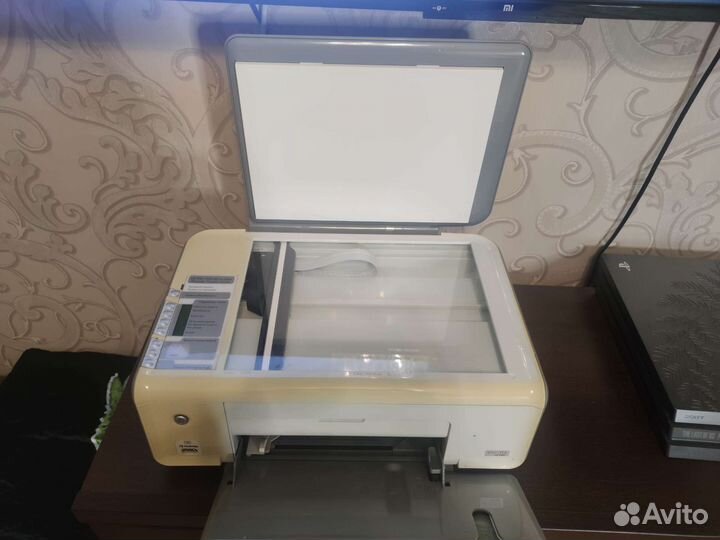 Принтер (мфу) струйное HP PSC 1513, цветн., A4