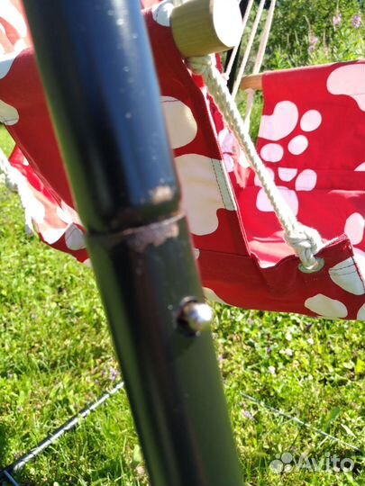 Детские качели садовые