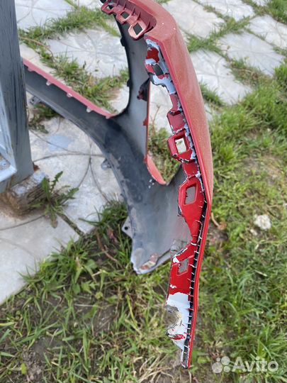 Бампер передний kia picanto