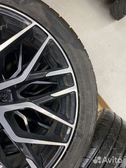 Литые диски r19 5x114 3 с резиной