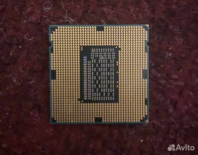 Процессор i5 2400 3.1MHz