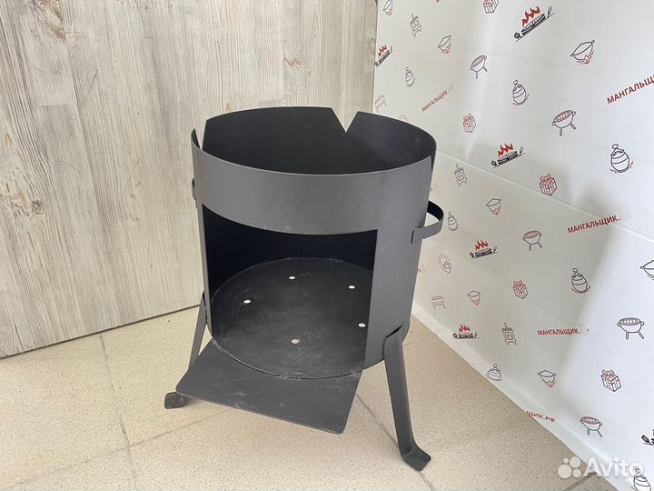 Печь № 1201-2мм. под казан 12л. без дверцы