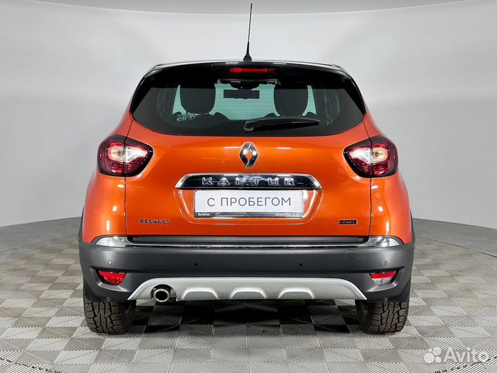 Renault Kaptur 2.0 МТ, 2016, 63 974 км