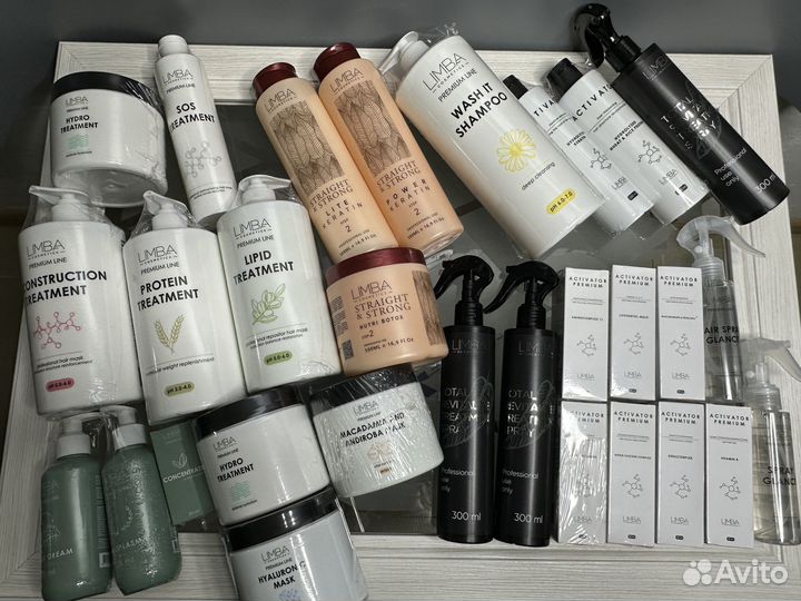 Ботокс кератин для волос limba, tashe USE ME