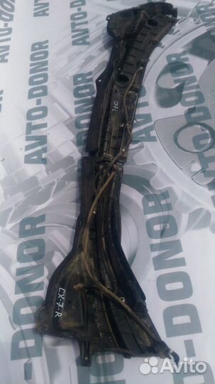 Жабо Мазда сх7