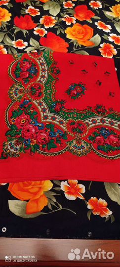 Платки, косынки, гульменди, хара, шифон белый