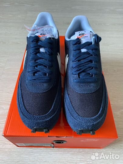 Nike LD Waffle SF sacai Fragment Blue Void