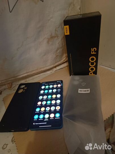Xiaomi POCO F5, 12/256 ГБ
