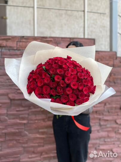 Букет 101 роза