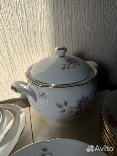 Сервиз столовый СССР (кффз Чайка)