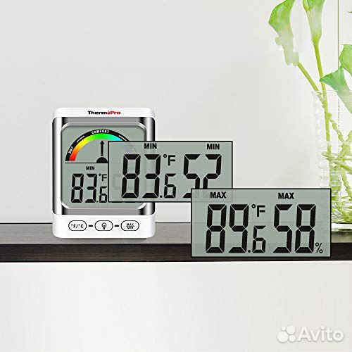 Термометр-гигрометр ThermoPro TP-52