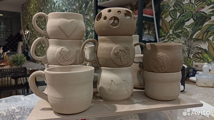 Мастер класс по керамике