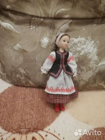 Кукла фарфоровая коллекционная