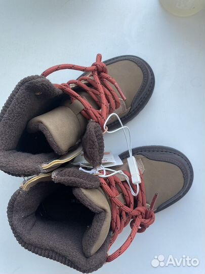 Новые детские ботинки 28 rezerved