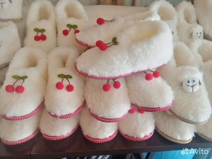 Домашние меховые Тапочки и Чуни