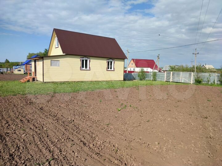 Дом 83 м² на участке 15 сот.