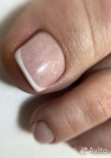 Маникюр с покрытием