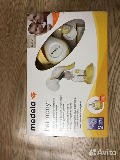 Молокоотсос medela