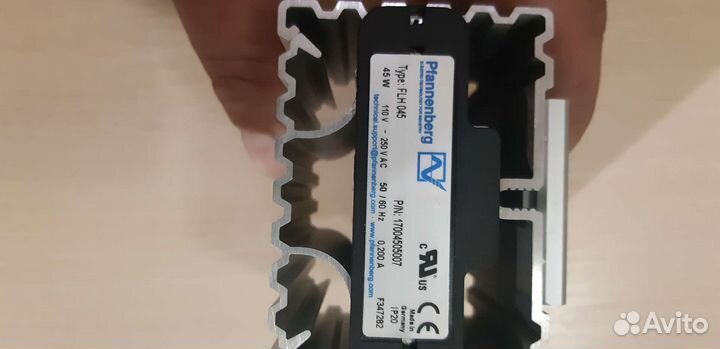 Нагреватель конвекционный Pfannenberg FLH 045