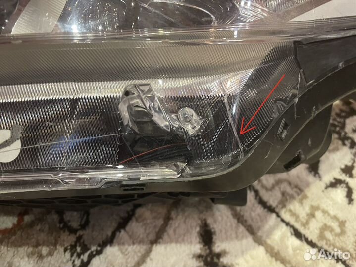 Фара левая kia ceed 3