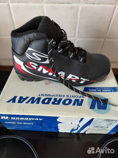 Лыжные ботинки 37 размер