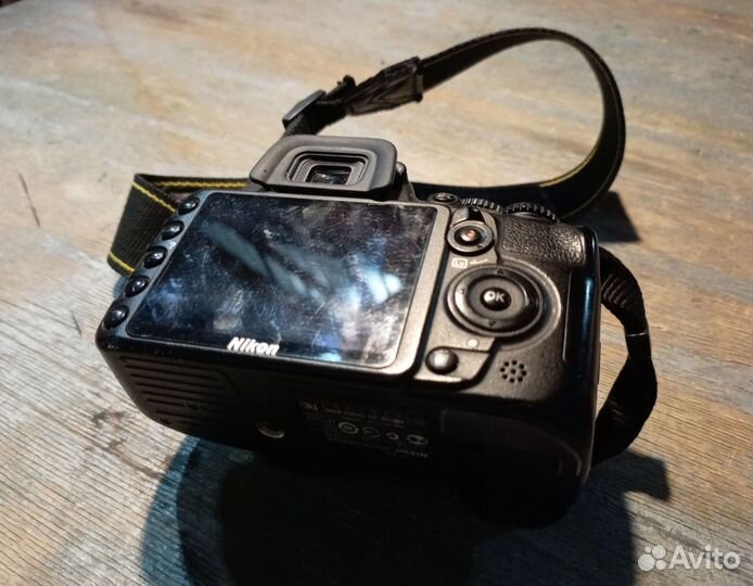 Зеркальный фотоаппарат Nikon d3100