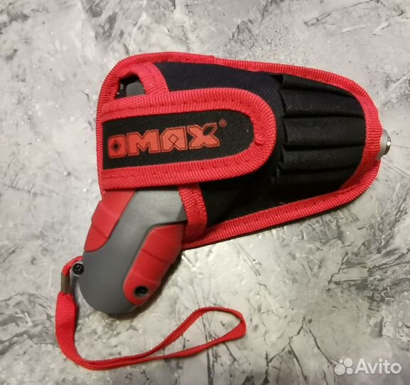 Отвёртка аккумуляторная Omax 01102