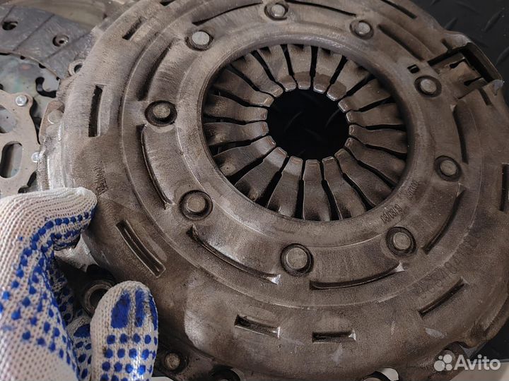 Двухмассовый маховик peugeot