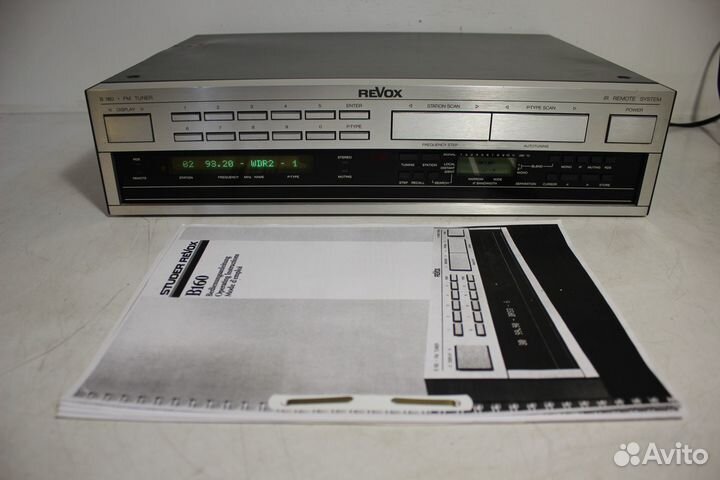 Revox B160 Стерео Тюнер Germany