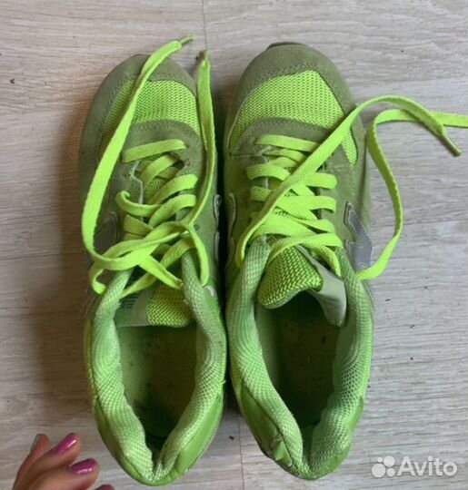 Сапоги и кроссовки