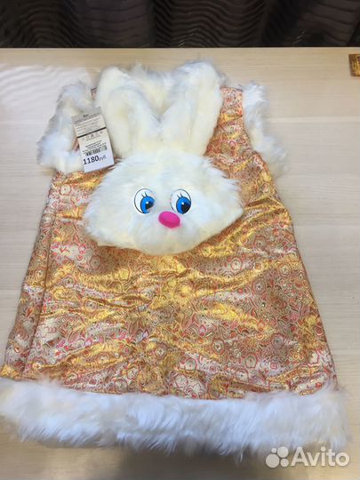 Костюм зайчика для девочки