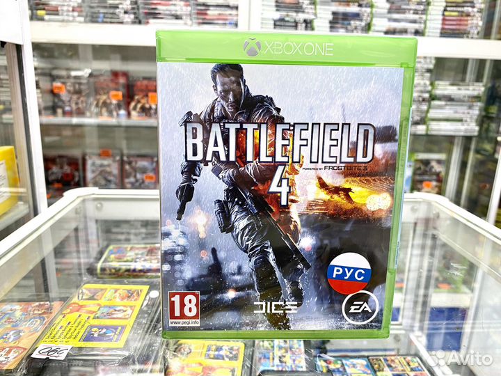 Новый Battlefield 4 Xbox One