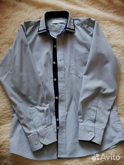 Рубашки школьные на мальчика