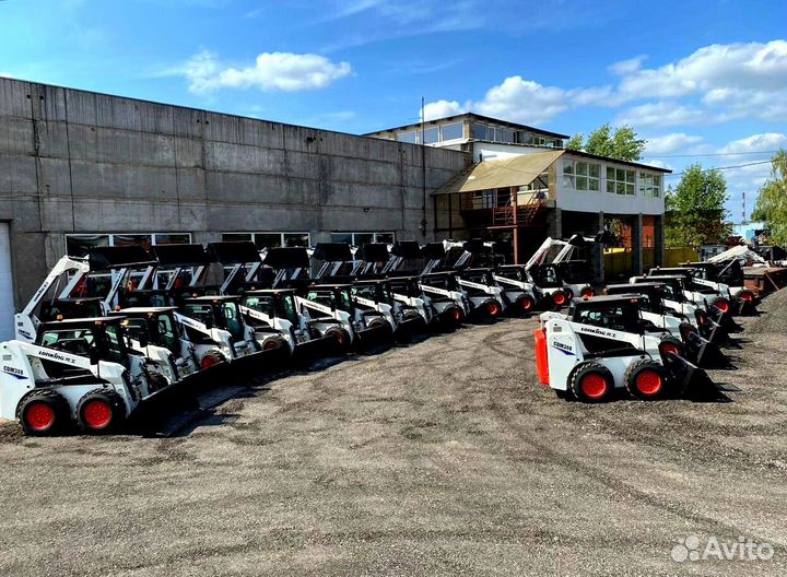 Мини-погрузчик Lonking CDM308, 2023