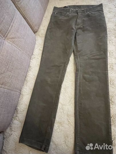 Вельветовые брюки